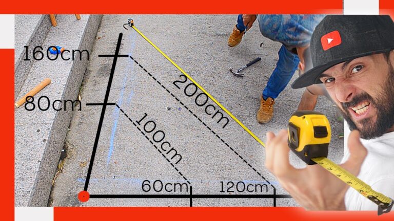 Tabla de Medidas para Sacar Escuadras: Guía Completa y Paso a Paso