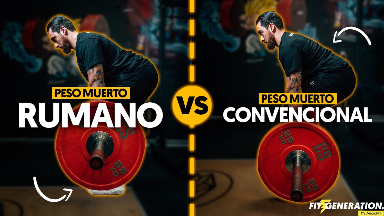 diferencia entre peso muerto y peso muerto rumano