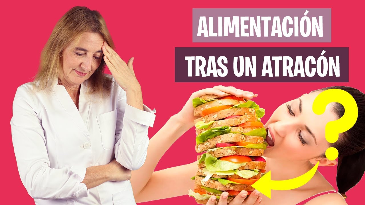 que hacer después de un atracón