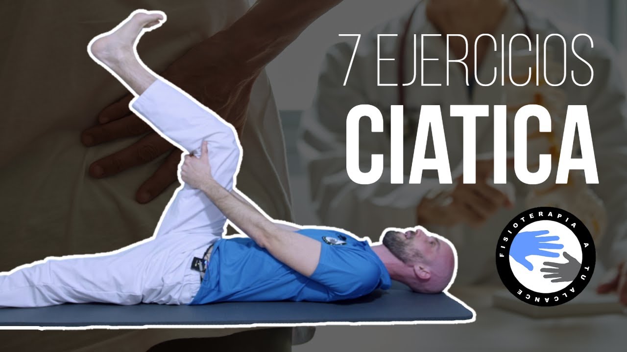 7 ejercicios para aliviar la ciática en casa