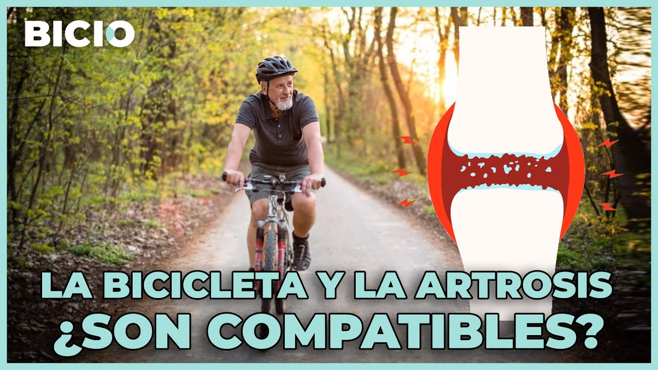 bicicleta estática para artrosis de rodilla