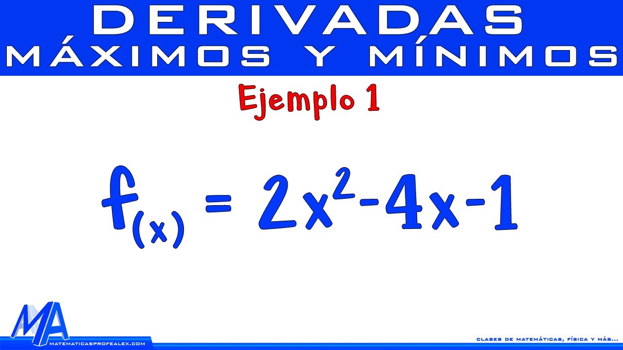 calculadora maximos y minimos de una funcion
