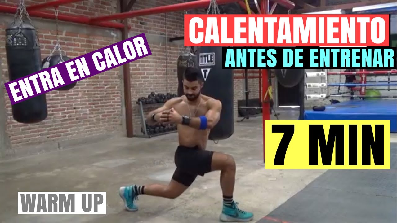 calentamientos para ejercicios de fuerza