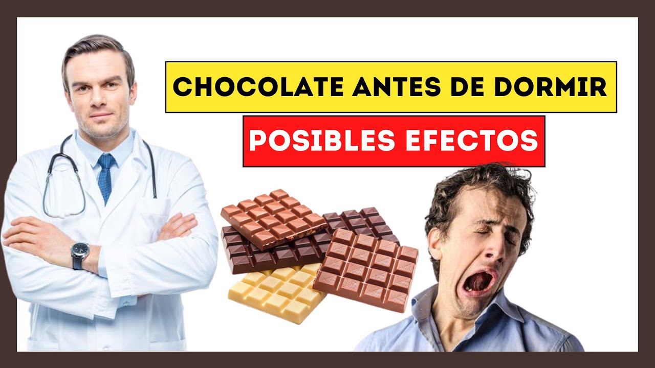 chocolate por la noche