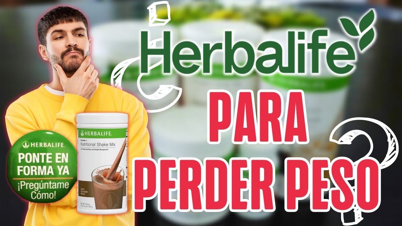 como tomar los batidos de herbalife para bajar de peso