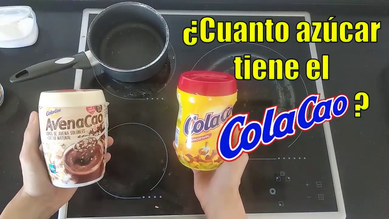 cuantas calorias tiene un vaso de colacao
