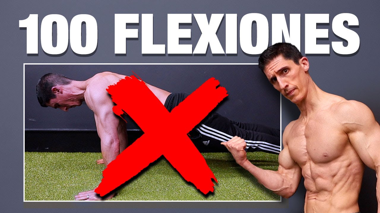 cuantas flexiones al dia