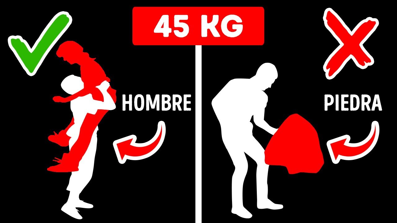 cuanto peso puede levantar una persona de 50 kilos