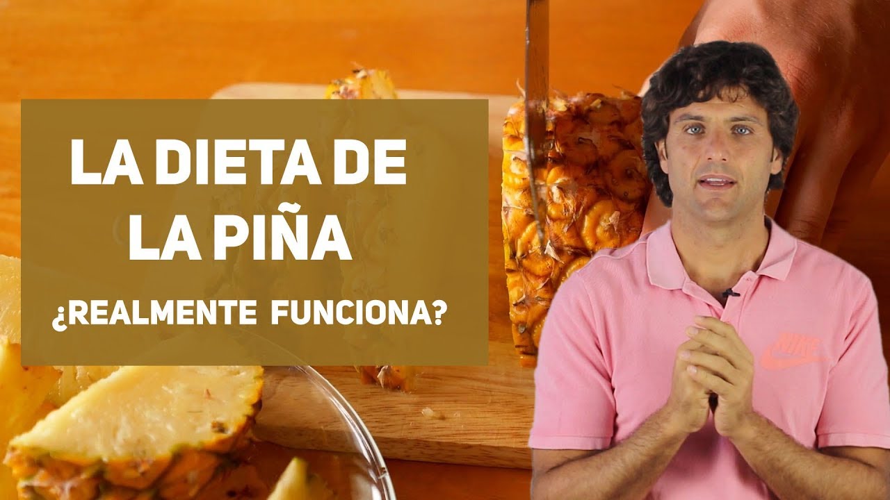 dieta de la piña naturhouse