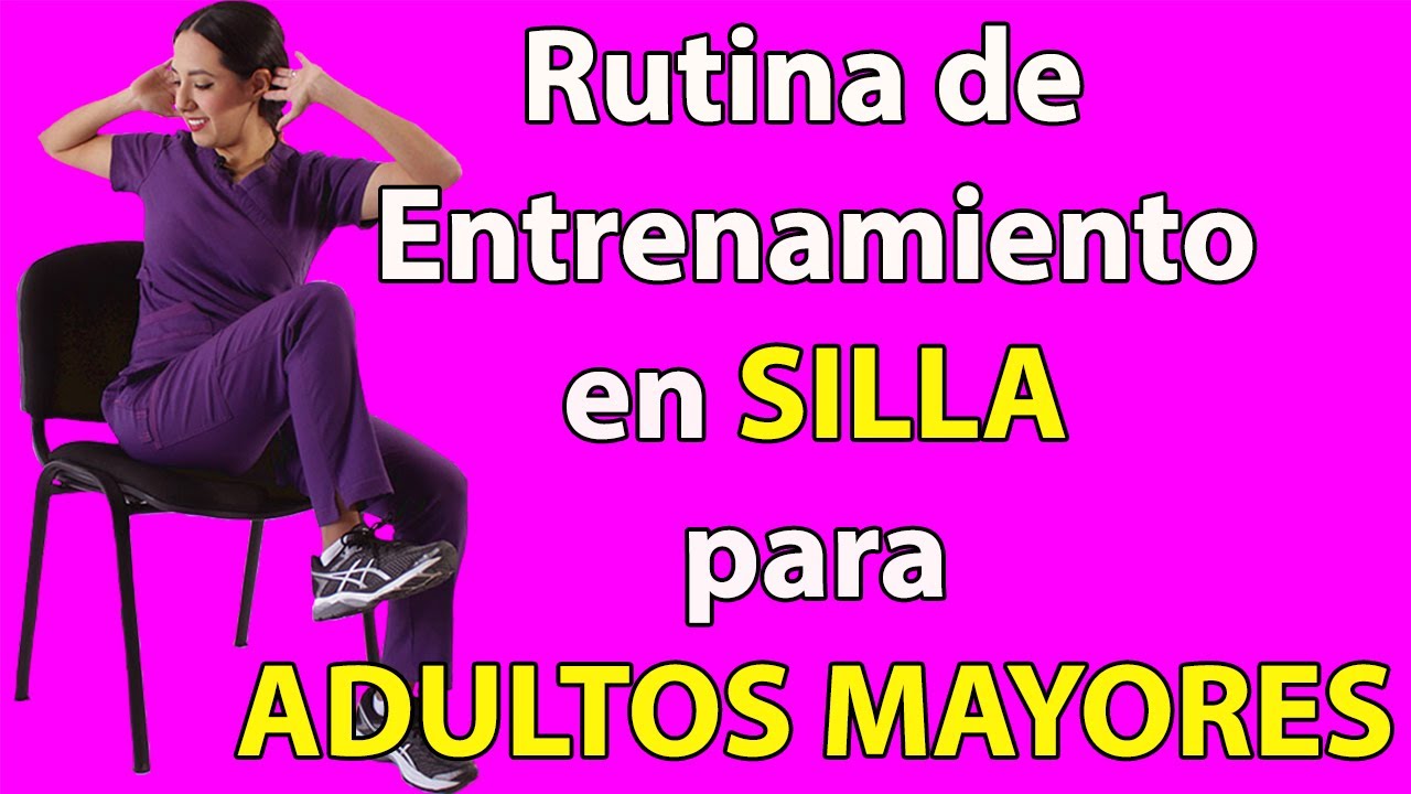 ejercicios con silla para hombres