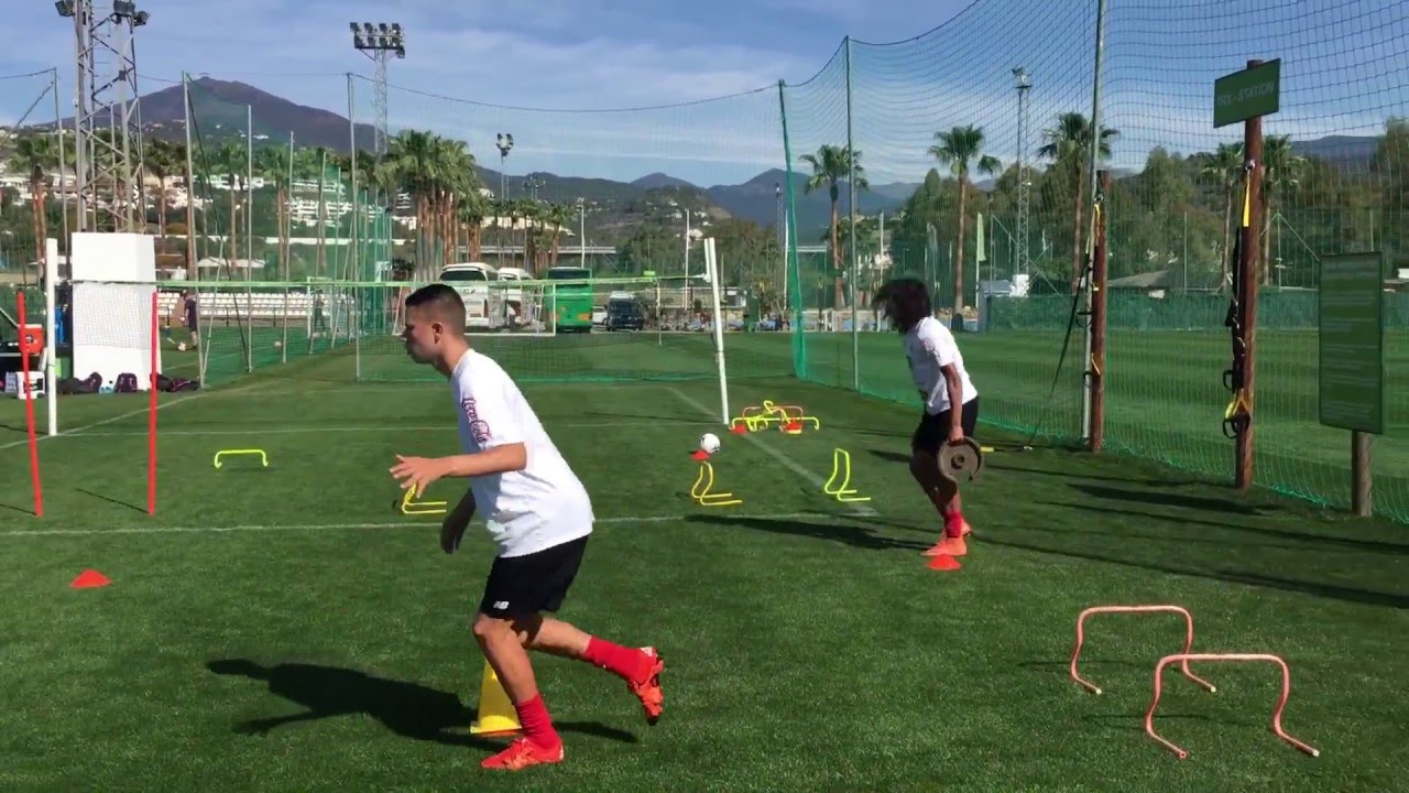 ejercicios de fuerza para futbolistas
