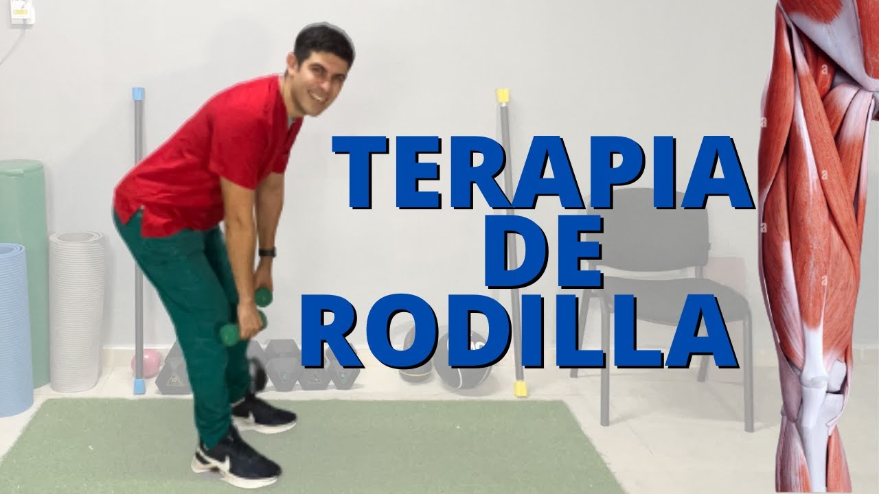 ejercicios de rodilla en casa