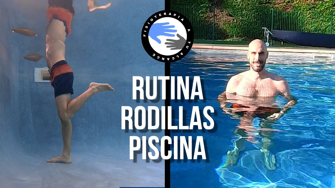 ejercicios en piscina para protesis de rodilla