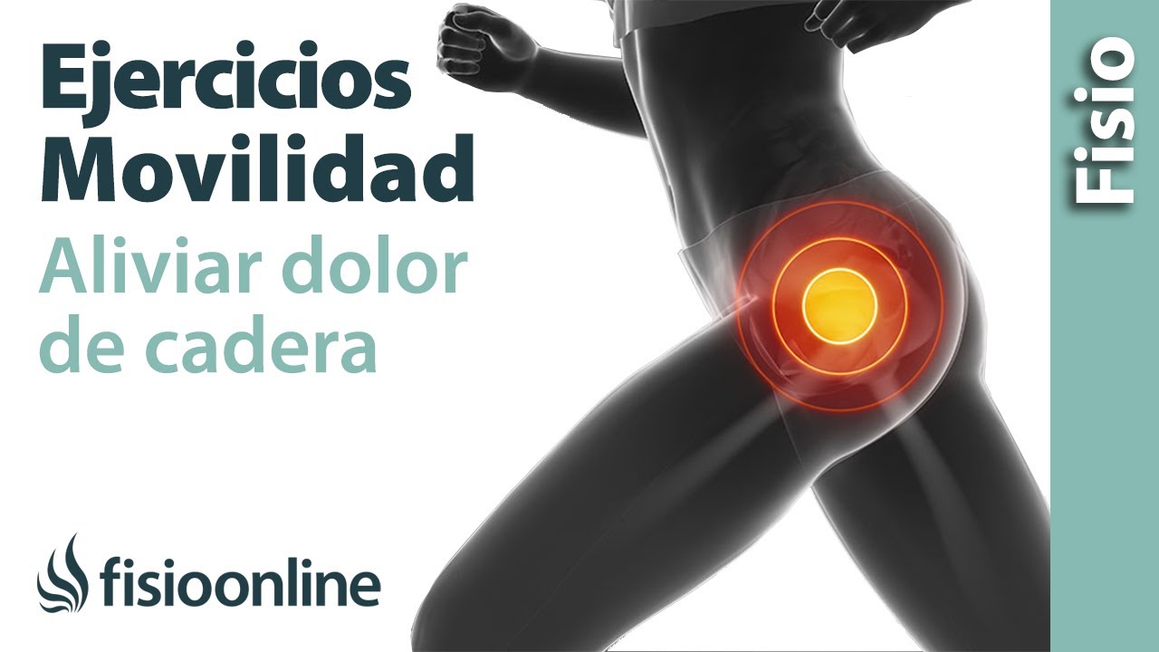ejercicios para dolor de cadera después de correr