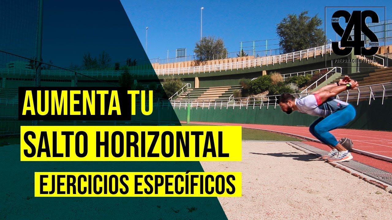ejercicios para mejorar el salto horizontal