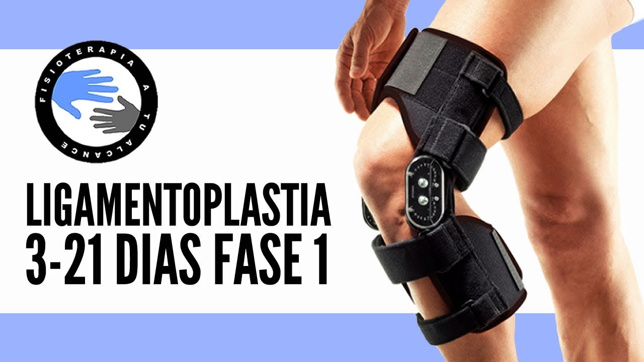 fases recuperacion operacion ligamento cruzado anterior