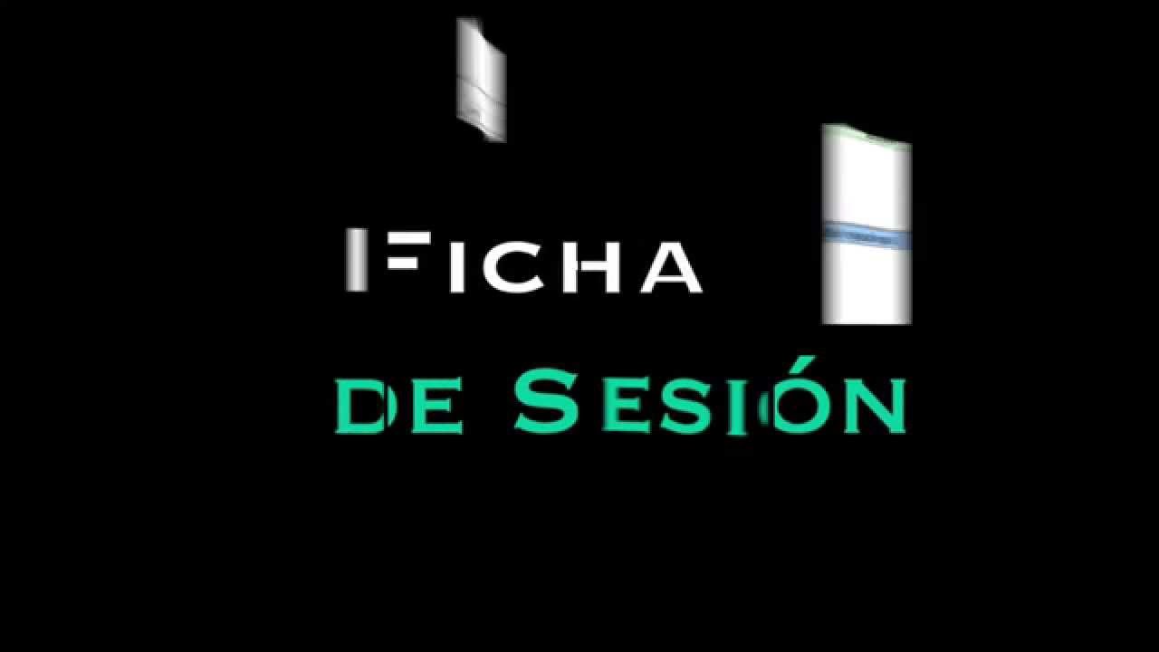ficha de sesion de entrenamiento