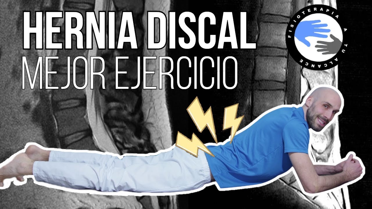 hernia discal tabla ejercicios lumbares