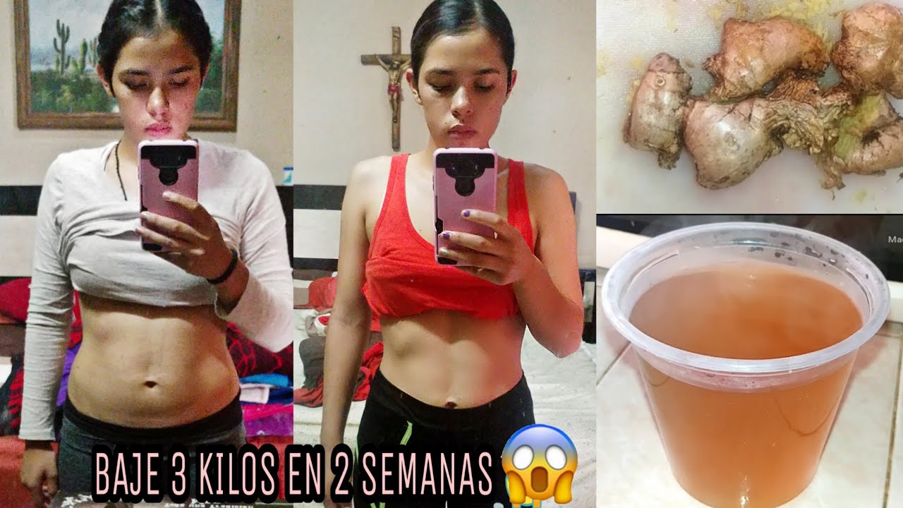 jengibre para bajar de peso en una semana
