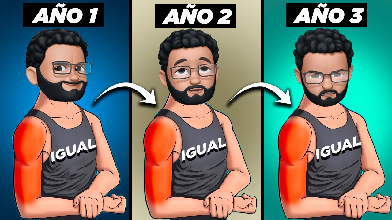 llevo 3 meses haciendo ejercicio y no veo resultados