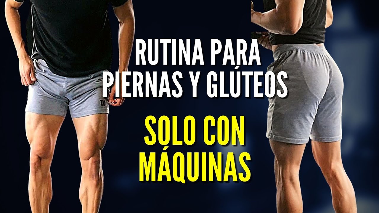 maquinas de gym para pierna