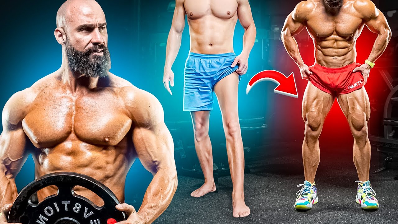 musculo de la pierna gym
