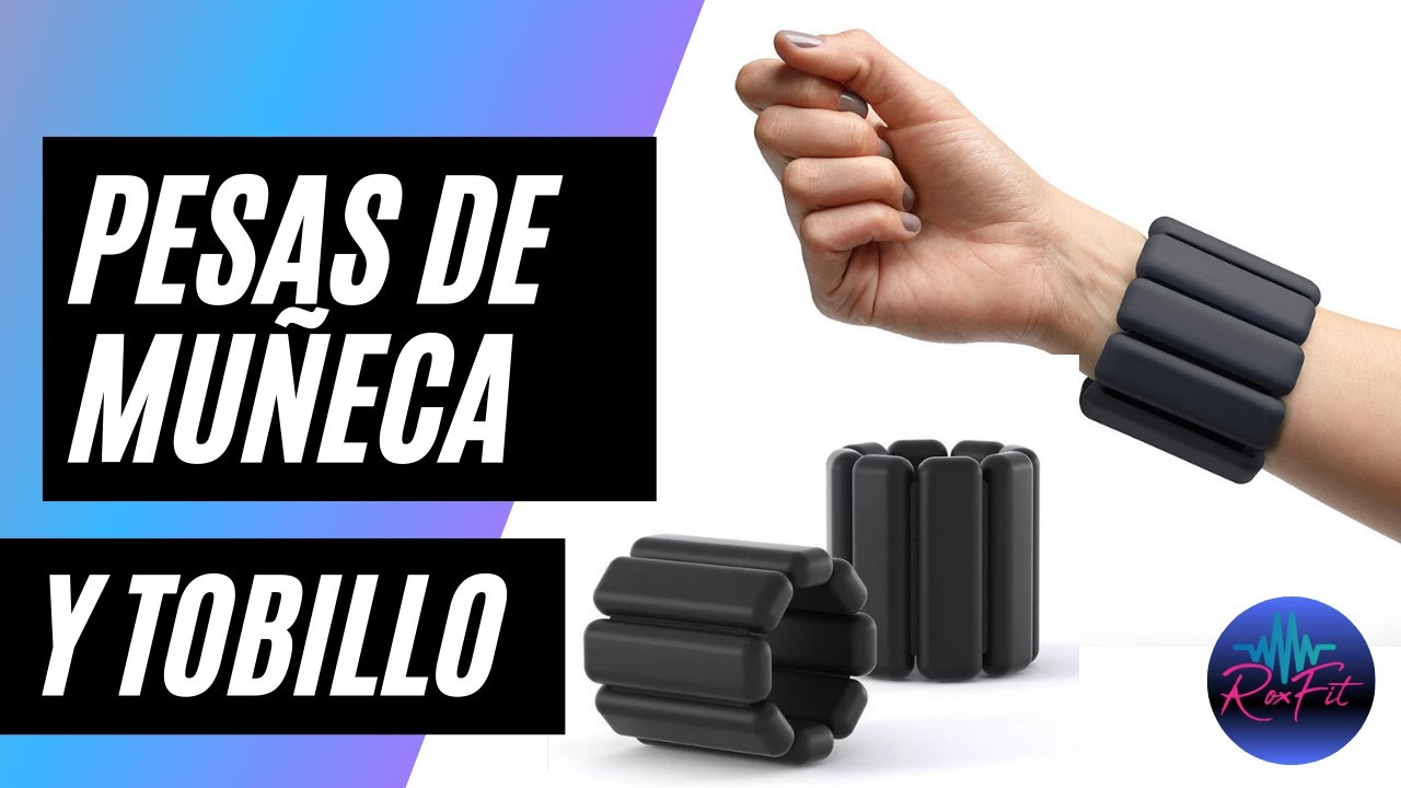 pesas para tobillos y muñecas