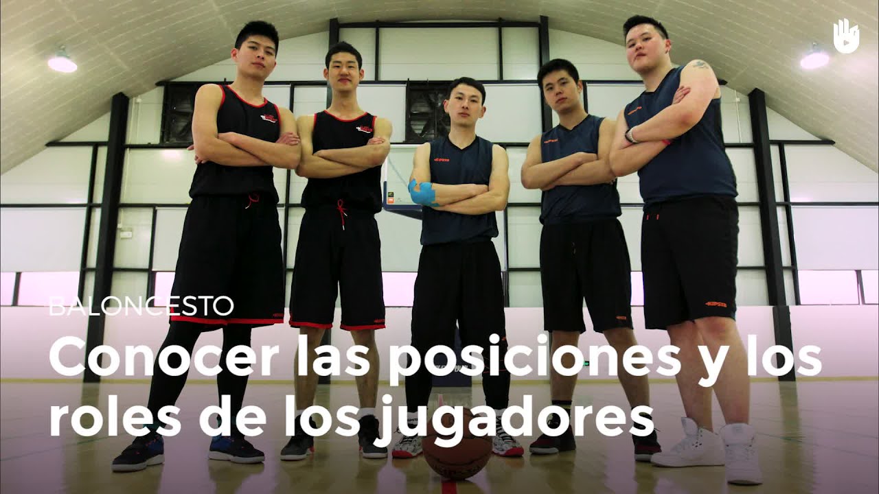poses de baloncesto