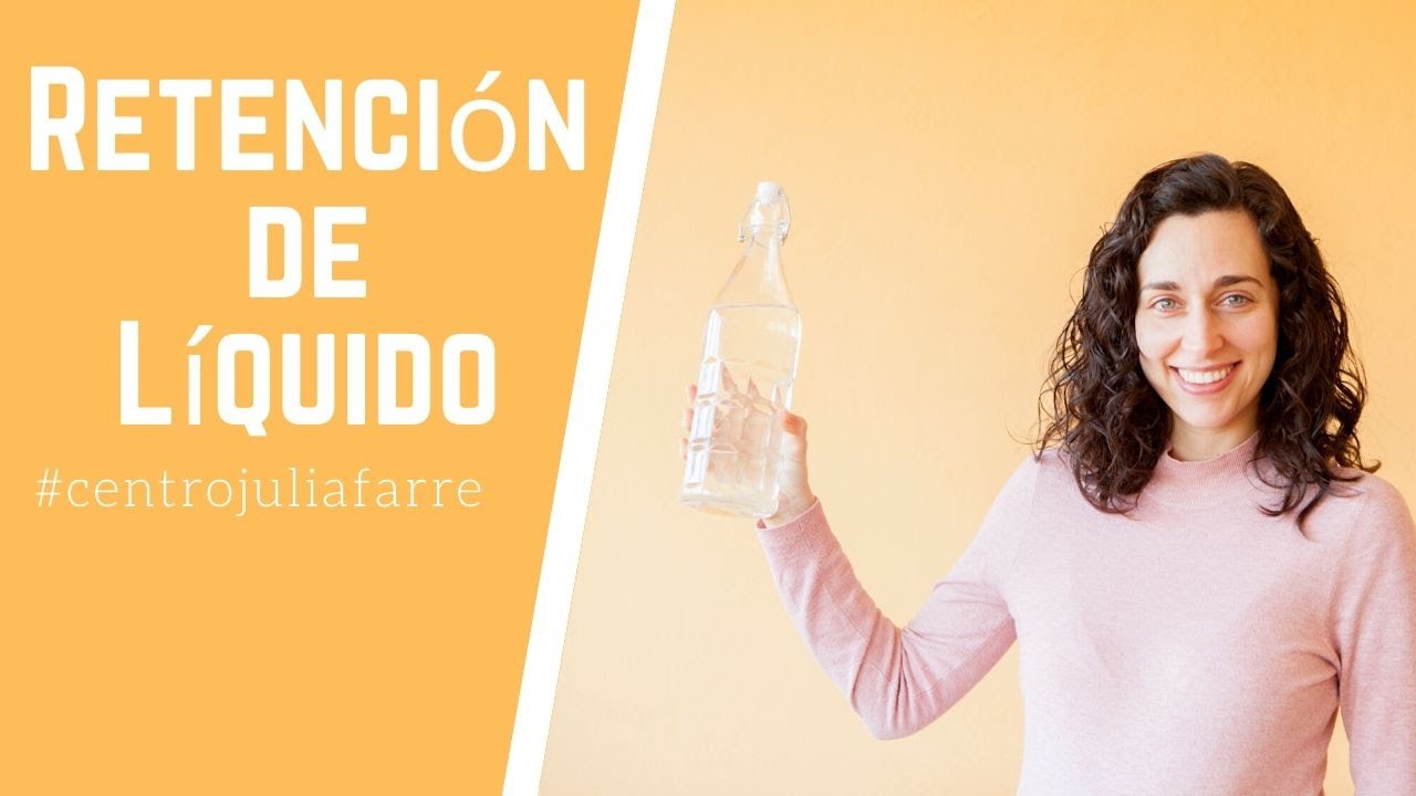 que es la retención de líquidos