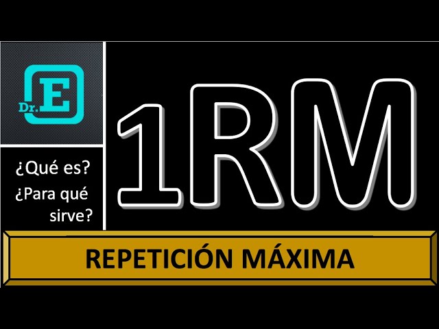 que significa rm en gym