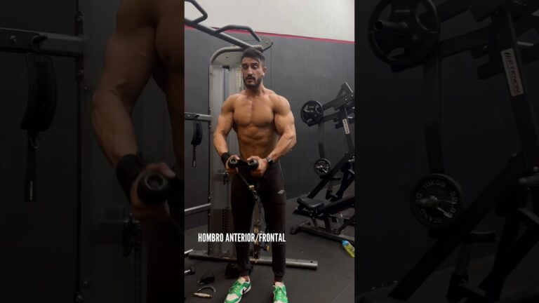Rutina de Hombros con Polea: Fortalece y Define tu Musculatura de ...