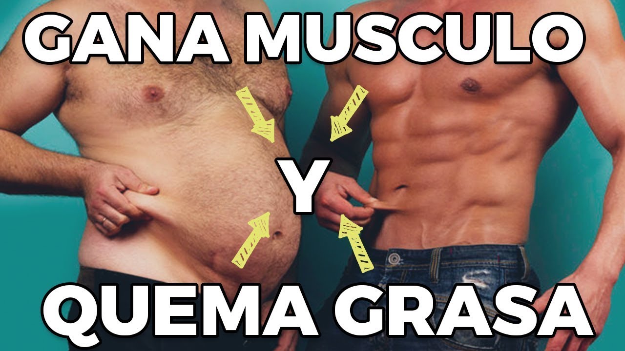 rutina para definir músculos y quemar grasa