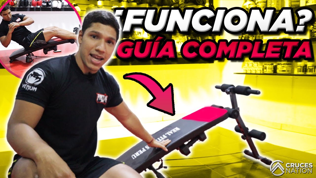 tabla de ejercicios en banco de abdominales pdf
