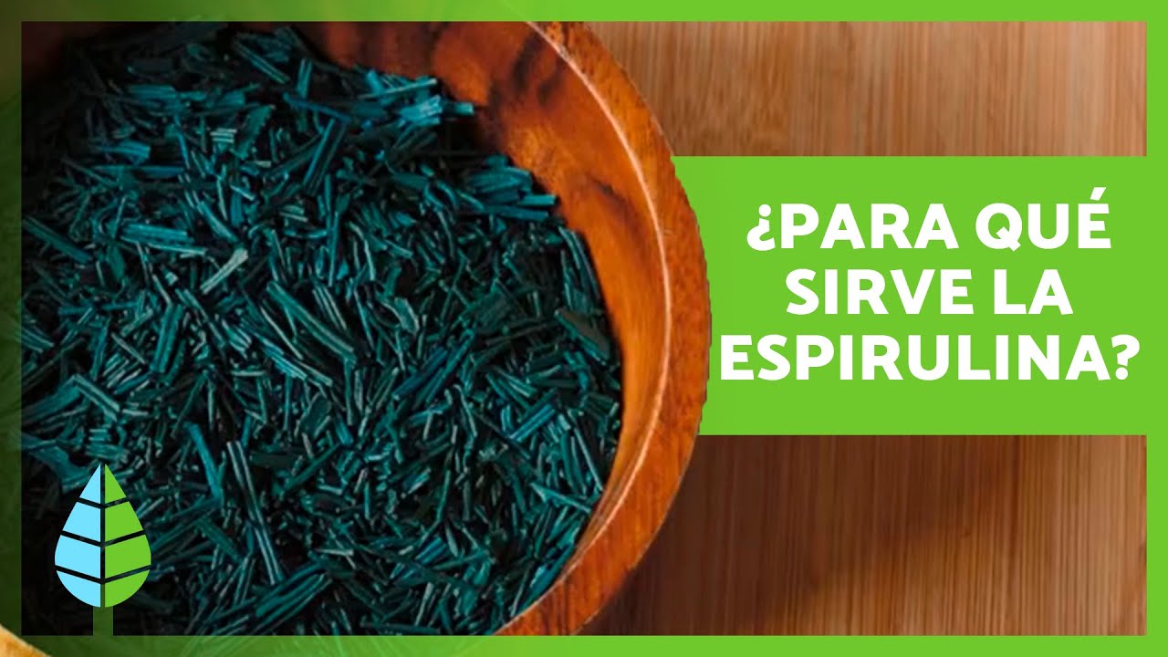 beneficios de la espirulina en la mujer