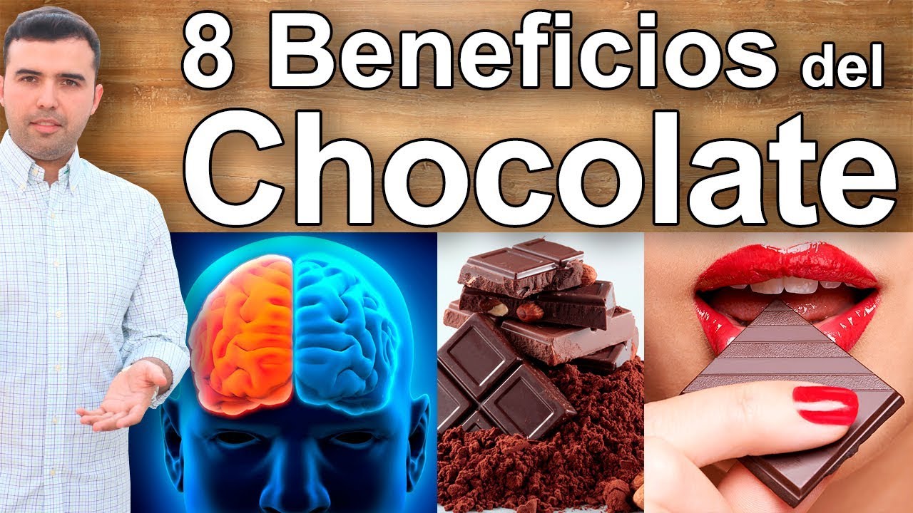beneficios y perjuicios del chocolate negro
