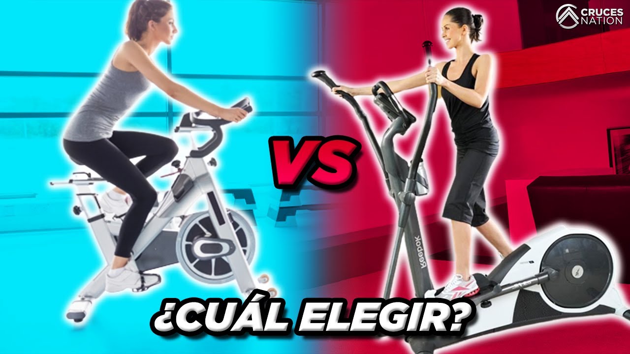 bicicleta o eliptica que es mejor