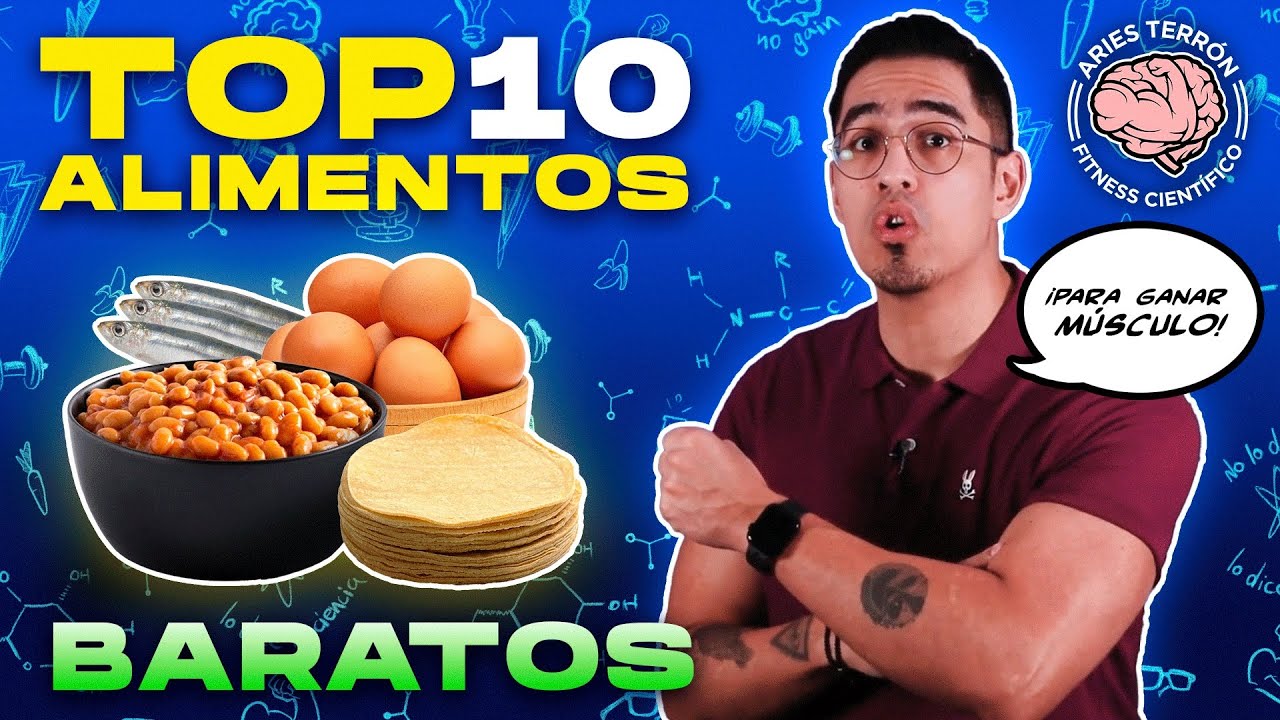 cena para aumentar masa muscular hombres