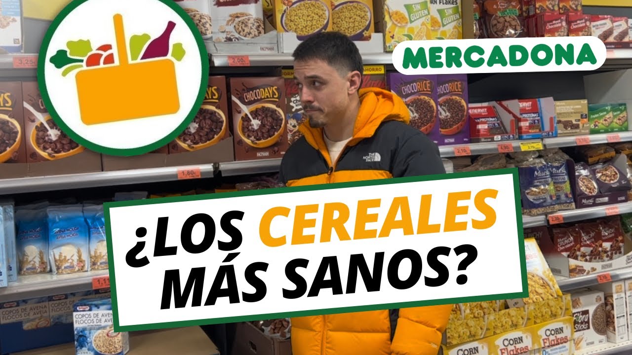 cereales para ir al baño mercadona