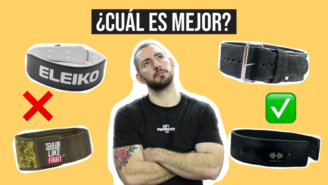 cinturón de fuerza para gym mujer