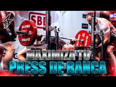 como aumentar el peso en press de banca