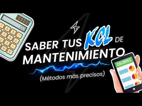 como calcular las calorias de mantenimiento