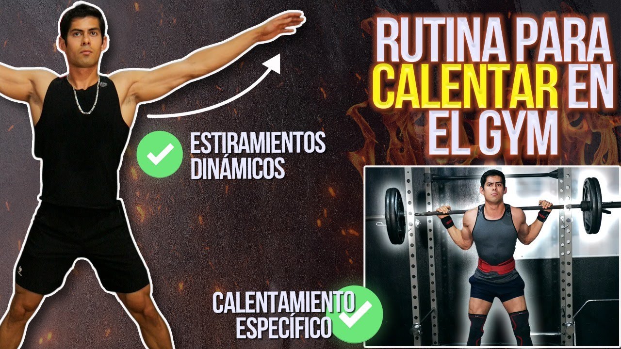 como calentar correctamente en el gym