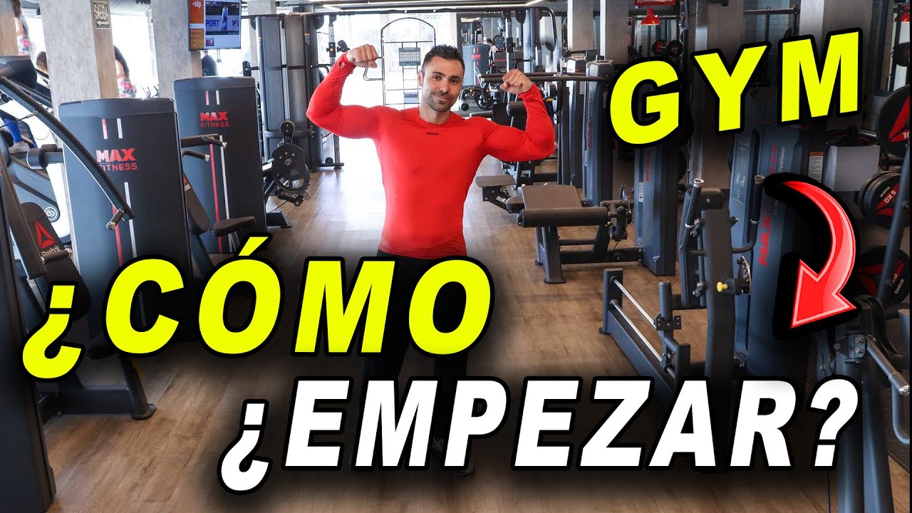 como empezar a ir al gimnasio