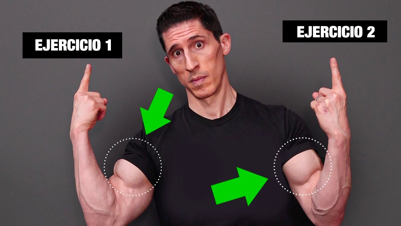 como entrenar las 3 cabezas del biceps
