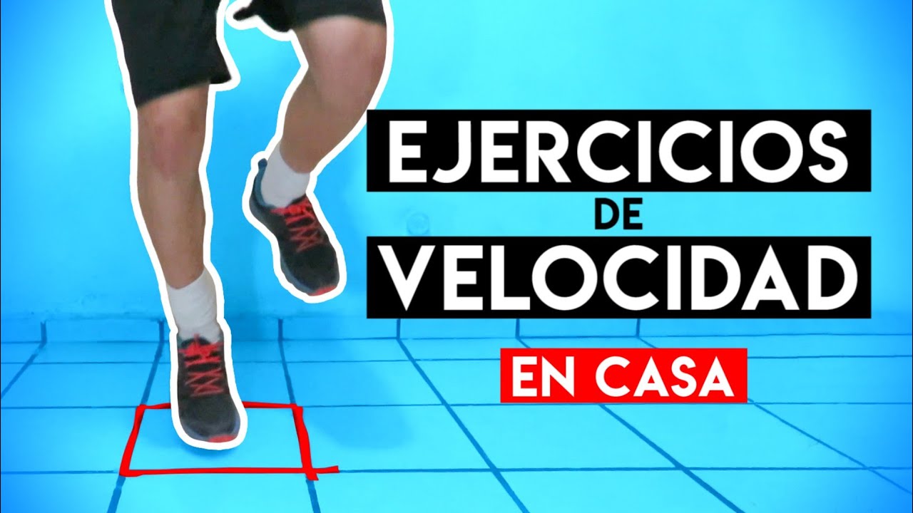 como ganar velocidad en el futbol