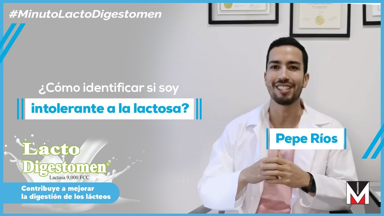 como saber si soy intolerante a la lactosa test online