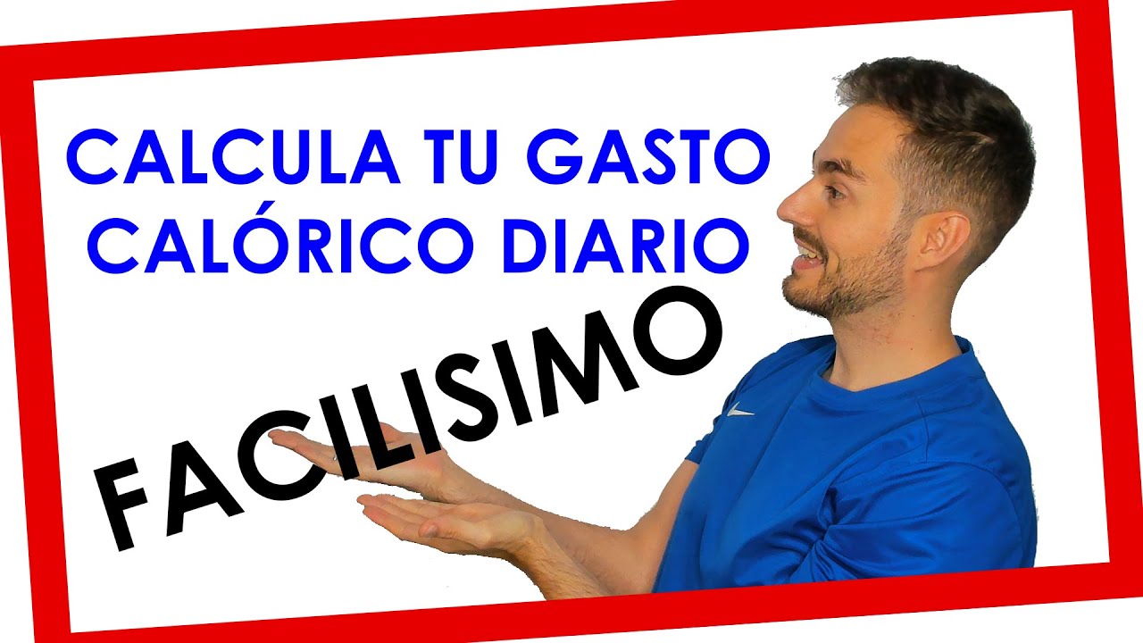 como se calcula el gasto calorico