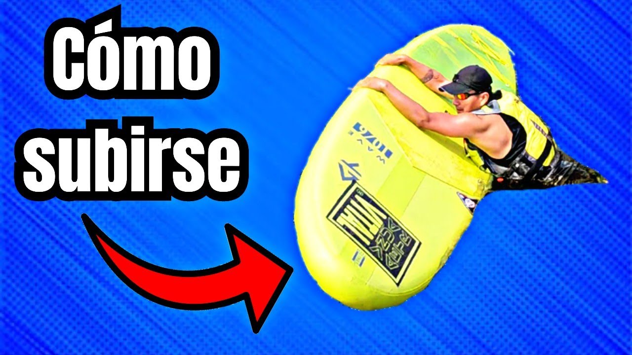 como subir a una tabla de paddle surf