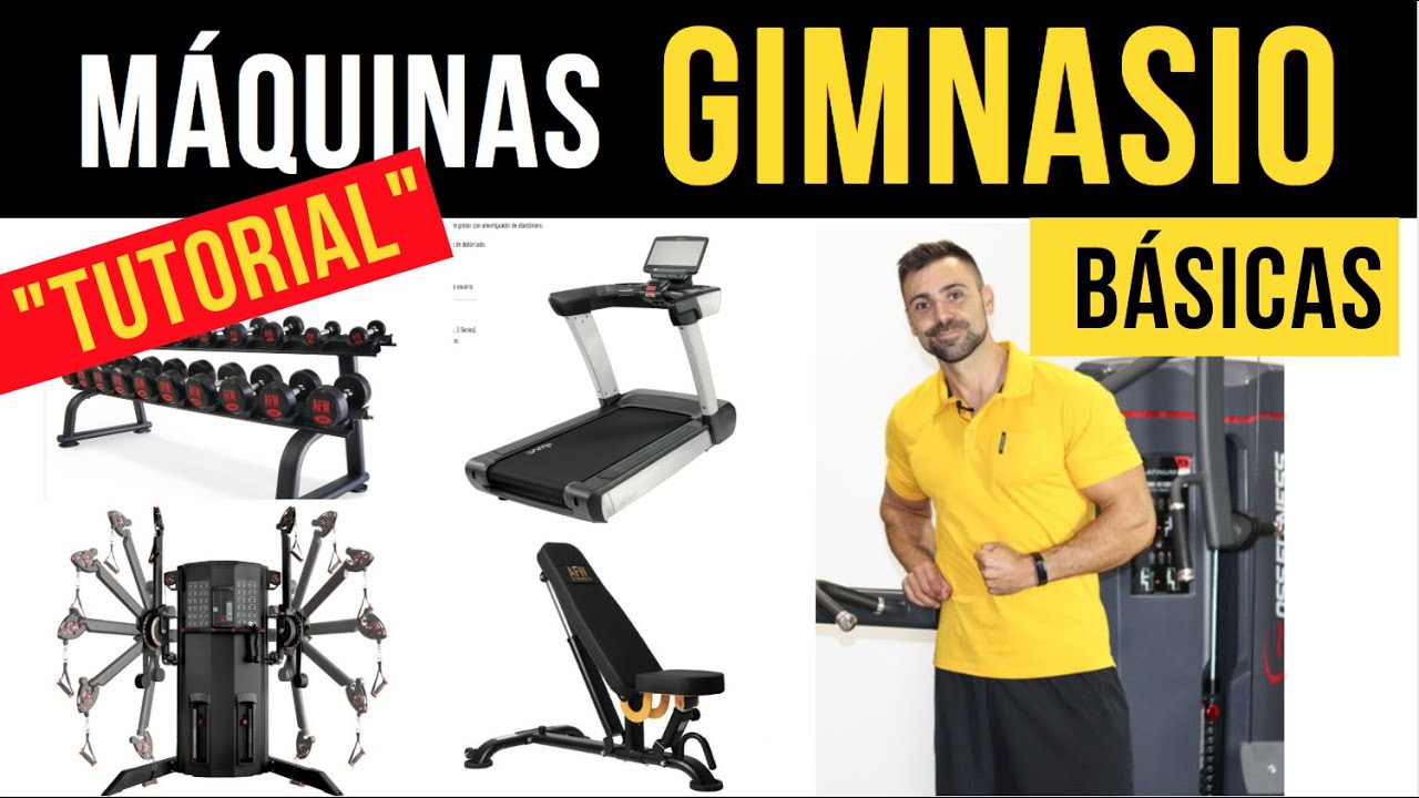con que maquinas empezar en el gym