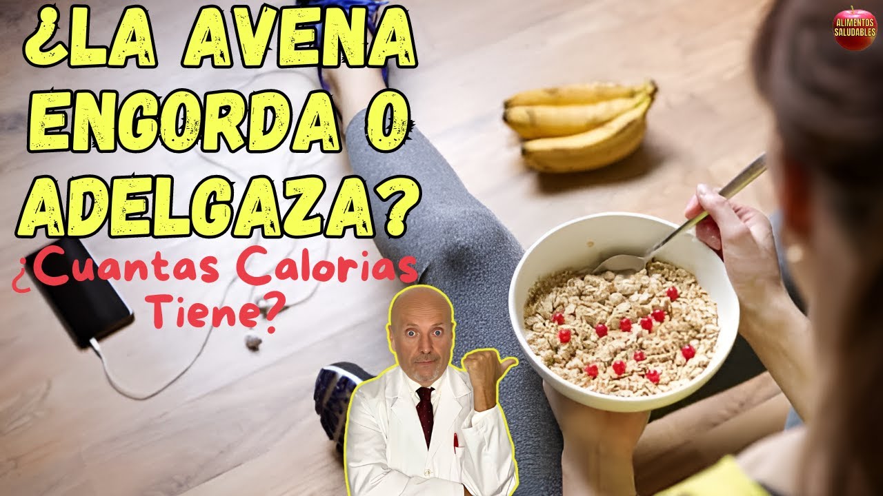 cuantas calorias tiene la avena molida